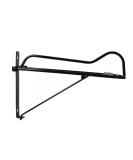 Tosoni Selleria Foldable Saddle Holder for Western Saddles Durable Protection from Bumps Dirt & Scratches Ideal for Stables (Black) - Buy Online on GoSupps.com