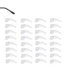Silicone Glasses Holder Set | 20 Pairs Anti-Slip Ear Pads for Comfort & Protection | Glasses Bracket & Sunglasses Accessories - Buy Online on GoSupps.com