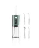 Portable Cordless Water Dental Flosser - Rechargeable IPX7 Waterproof Oral Irrigator for Teeth & Gum Cleaning - 280ML Travel-Friendly - Buy Online on GoSupps.com