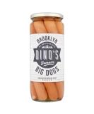 Dino's Famous Brooklyn Big Dogs Jar 8 Hot Dogs - Pack of 1 (720 g) Brooklyn Big Dogs Jars - Buy Online on GoSupps.com