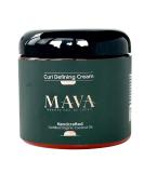 Mava Curl Defining Cream - Coconut Oil & Bamboo Extracts for Chemically Treated & Coarse Hair | 16oz - International Shipping Available - Buy Online on GoSupps.com