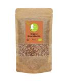 Organic Brown Lentils -Certified Organic- by Busy Beans Organic (1kg) - Buy Online on GoSupps.com
