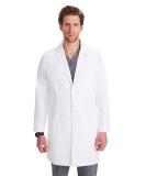 Healing Hands 5103 Lyndon Men's Lab Coat - Full Length, 6 Pocket White Hospital Coat from The White Coat Professional Collection - Size 36 - Buy Online on GoSupps.com