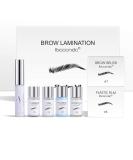 Eyebrow Lift Kit with Brow Lamination & Pomade - Long Lasting, Easy to Use | Salon Quality, Perfect for Fuller Brows | 8 Weeks Lasting Results - White - Buy Online on GoSupps.com