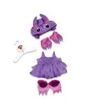 Teddy Bear Tutu Dress Set + Accessories for Build a Bear (Purple) - Buy Online on GoSupps.com