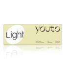 Youto Daily Contact Lenses with Blue Light Filters - 30 Pack UV Protection 4.25 Dioptria Comfortable Wear for Tired & Dry Eyes - Buy Online on GoSupps.com