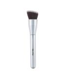 Premium Angled Flat Top Kabuki Foundation Brush for Liquid Cream Powder Makeup - G01A - Buy Online on GoSupps.com