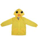 Summer Baby Duck Raincoat | Waterproof Lightweight Cartoon Hoodie Outfit (Size 100) - Buy Online on GoSupps.com