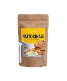 Nattokinase Powder 100g - 2 000 000 FU's High Bioavailability | No Magnesium Stearate K1 K2 | Certified Analysis | International Shipping - Buy Online on GoSupps.com