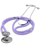 Buy Dixie Ems Sprague-Rappaport Type Two Tube Stethoscope - Lavender | International Shipping Available - Buy Online on GoSupps.com