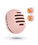 Fauxomor Makeup Sponge Holder - Breathable Silicone Beauty Blender Travel Bag | Sustainable Portable Tool | Pink (1 Pack) - Buy Online on GoSupps.com