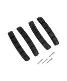 SHIMANO V-Brake Pads XTR/XT/LX/Deore S70C Severe - 2 Pairs with Safety Pin - Buy Online on GoSupps.com