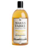 Marius Fabre 1900 Marseilles Liquid Soap Honey Refill 33.81 oz - Premium Natural Cleanser for All Skin Types | International Shipping Available - Buy Online on GoSupps.com