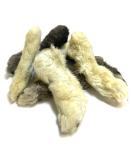 Rabbit Feet with Fur 2kg Natural Dog Treats Chews Hypoallergenic Hair (Great Alternative to Ears) - Buy Online on GoSupps.com