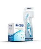Buy Val Clean Denture Cleaner (12 Pack) & Paro Denture Cleaning Brush - Effective Dental Care for Fresh Smiles International Shipping Available - Buy Online on GoSupps.com