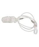 Transparent Hearing Aid Clips Portable Lanyard for Adults & Kids Prevents Loss Ideal for Fastening Cables - Buy Online on GoSupps.com