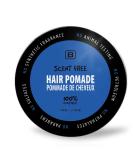 Scent Free Medium Hold Vegan Pomade for Men - EWG Verified All-Natural Water-Based Flake-Free Styling for All-Day Hold - Buy Online on GoSupps.com