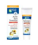 Earth's Care Acne Spot Treatment - 10% Sulfur Cream for Cystic Acne, Pimples & Blackheads (0.97 OZ) - Buy Online on GoSupps.com