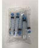 Easy Glide 5ml Oral Syringe - 10 Count with Luer Slip Caps - Ideal for Oral Medicine & Home Care - Buy Online on GoSupps.com