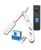 Buy Smi Multi-Colored Men's Razor - Versatile Barber & Beard Knife with Replaceable Blades (Model 1209) | International Shipping Available - Buy Online on GoSupps.com