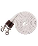 Tough-1 White Braided Flat Cotton Roping Rein - Buy Online on GoSupps.com