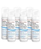 Pharma C Wipe Foaming No-Rinse Shampoo and Body Wash Mild 7.1oz - Pack of 6 - Buy Online on GoSupps.com