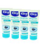 Elina Urea Foot Cream 75ml - 3% Sensitive Formula - Pack of 4 - Ideal for Dry Cracked Feet - International Shipping Available - Buy Online on GoSupps.com