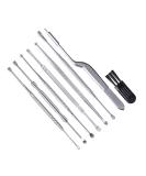Buy Ear Wax Removal Tool Kit - Ear Pick Suit & Cleaner Spoon Set for Effective Ear Care | International Shipping Available - Buy Online on GoSupps.com