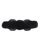 Merauno Lambwolle Konturgurt Saddle Belt - Quality Merino Wool Anatomically Concave Design Dressage Short Belt Slip Resistant 65cm Available in Nature Black Brown Anthracite - Buy Online on GoSupps.com