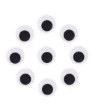 50pc 40mm Black Googly Wiggle Eyes | Self-adhesive for Crafts & Decorations - Buy Online on GoSupps.com
