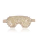 NEWGO Eye Mask Cooling Mask Face Cooling Mask for Migraines Headaches Swollen Tired Eyes Dark Circles Sinus Pain Ice Eye Mask (Gold) Light gold - Buy Online on GoSupps.com