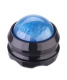 Voozo Massage Ball - Anself Roller Massager for Muscle Shoulder Back & Foot Tension - Blue Fitness Accessory - Buy Online on GoSupps.com
