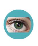 Aqua Colored Contact Lenses - 2-Pack (Blue Green Brown Gray Turquoise) | Comfortable Soft Lenses for All Eye Colors with Storage Box - Buy Online on GoSupps.com