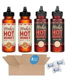 Mike's Hot Honey Snack Peak Variety Gift Box - Hot & Extra Hot Collection - Buy Online on GoSupps.com