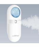 Wiltop Portable Face Steamer | Moisturizing Mist Sprayer for Skin Care | Deep Cleanse Makeup & Eyelashes | White - Buy Online on GoSupps.com