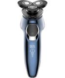 GeRRiT Electric Razor for Men | Waterproof Cordless Shaver & Beard Trimmer | USB Rechargeable Travel-Friendly Face Shaver - Buy Online on GoSupps.com