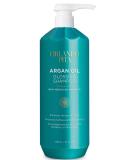 Orlando Pita Argan Oil Shampoo - 27 Fl Oz | Premium Nourishing Hair Care for Men & Women | Professional Moisturizing & Anti Frizz Solution for Dry Damaged Hair - Buy Online on GoSupps.com