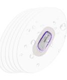 Dexcom G6 Adhesive Patches - 40 Pack | Waterproof, Transparent Overpatch CGM Stickers for 10-14 Days Fixation | Easy Application, Long-lasting Protection | Pre-Cut Adhesive Tape Pack - Buy Online on GoSupps.com