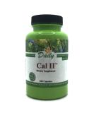 Daily's Cal-II (Reams Formula 250 Vegetarian Capsules) - Buy Online on GoSupps.com