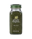 Buy Simply Organic Dill Weed 0.81 oz (23g) - Premium Quality Herb for Flavorful Dishes - Buy Online on GoSupps.com