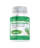 Glucomannan Plus Fibre Capsules - Natural Appetite Suppressant for Weight Management - Buy Online on GoSupps.com