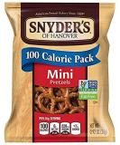 Snyder's of Hanover Honey-Mustard Onion Mini Pretzels - 0.92 Oz | Pack of 36 - Buy Online on GoSupps.com