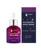 Zone-365 Advanced Night Facial Serum with Hyaluronic Acid, Vitamin E & Witch Hazel - 1fl oz - Reduce Wrinkles & Imperfections - Buy Online on GoSupps.com