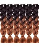 LDMY Pre-stretched Braiding Hair Extensions 04 - Buy Online on GoSupps.com