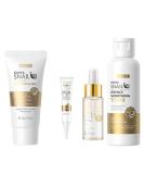 Pamper Gifts for Women | Soothing Skin Set - Facial Kit with Toner Cleanser Lotion & Mask | Premium Skin Care Sets & Kits - Buy Online on GoSupps.com