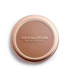 MakeUp Revolution Mega Bronzer 02 Warm - 15g | Best Bronzer for a Sun-Kissed Glow | International Shipping - Buy Online on GoSupps.com