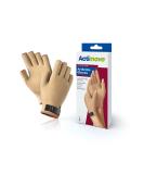 Arthritis Care Fingerless Gloves for Men & Women - X-Large Beige | Relief for Hand Pain Carpal Tunnel Rheumatoid Arthritis Tendonitis Neuropathy - Buy Online on GoSupps.com