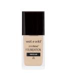 Wet 'n' Wild Photo Focus Foundation - High-Coverage Matte Finish for Camera-Ready Makeup in Soft Ivory - Vegan Formula - Buy Online on GoSupps.com