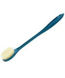 Arswin Long Handle Shower Brush with Soft Bristles - Body Exfoliator for Men, Women and Elderly - Improves Skin Health - Blue - Buy Online on GoSupps.com