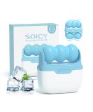 ONLYSKY BEAUTY Blue Ice Roller Cold Face & Body Massager for Skin Care | Cooling Roller Tool - Buy Online on GoSupps.com